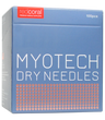 0.30x50mm Red Coral Myotech Dry Needle 2.0